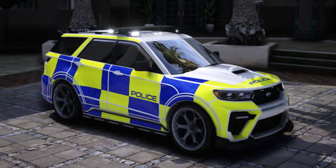 Declasse Outlaw — FiveM UK Non-ELS police car