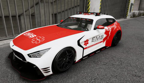 Schlagen GTS — FiveM US ELS EMS car