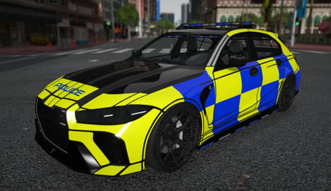 Sentinel Max Hatchback — FiveM UK ELS police car