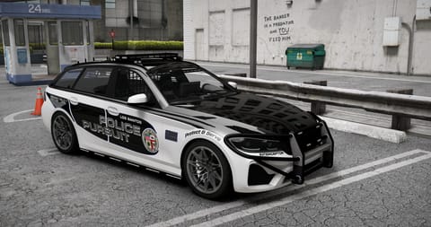 Rhinehart Los Santos — FiveM US ELS police car