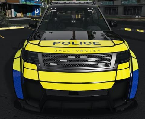 Baller WB – Marked — FiveM UK ELS police car