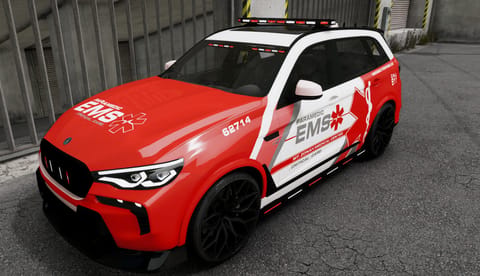Rebla lumma — FiveM US ELS EMS car