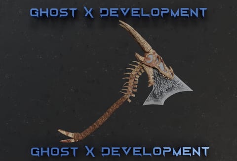 Dragon Axe — FiveM melee weapon