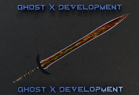 Giant Fire Sword — FiveM melee weapon
