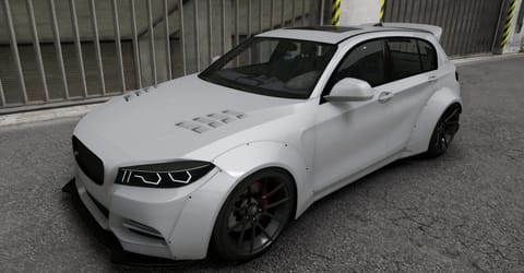 Ubermacht GX-135i Widebody — lore-friendly FiveM car