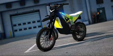 GXD Electric Bike — FiveM UK Non-ELS ambulance bike