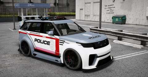 Bravado Baller WB — FiveM US ELS police car