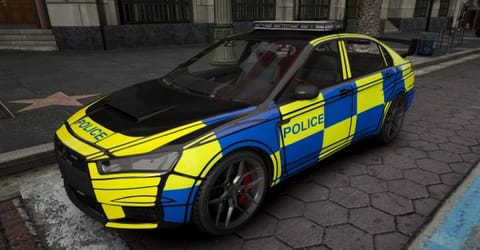 Kuruma Police — FiveM UK ELS police car
