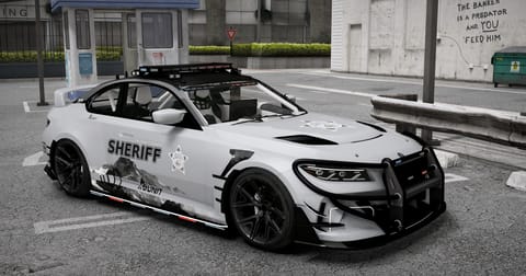 Sentinel Aether CS — FiveM US ELS police car