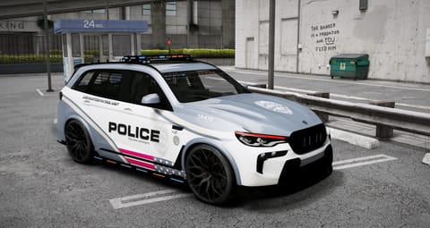 Rebla lumma — FiveM US ELS police car