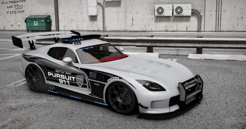 Banshee Los Santos — FiveM US ELS police car