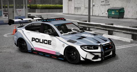 Sentinel Race — FiveM US ELS police car