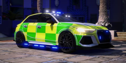 Obey Rz3 — FiveM UK Non-ELS police car & ambulance