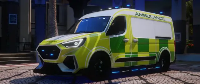 Bravado Blackline — FiveM UK ELS ambulance