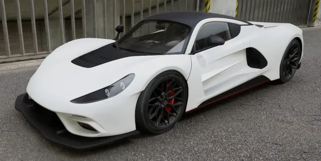 Vaelor GT 5 — lore-friendly FiveM car