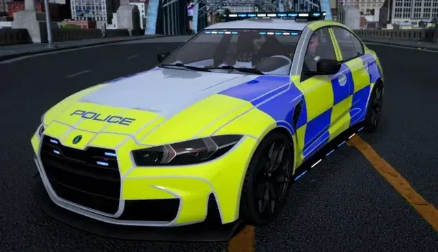Sentinel GTS — free FiveM Non-ELS police car