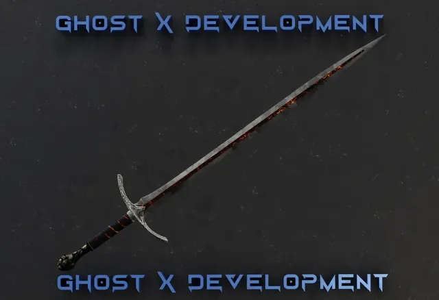 Glow Sword — FiveM melee weapon
