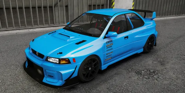 Karin Sultan Obsidian X Aero Widebody — lore-friendly FiveM car