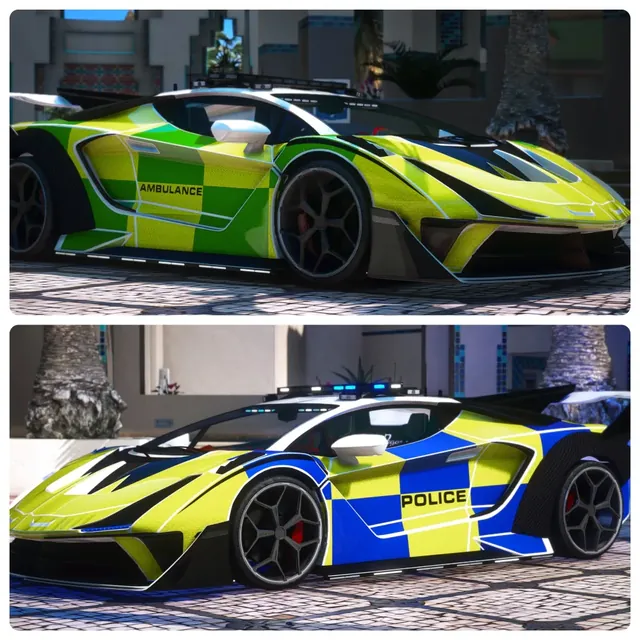 Pegassis Eclipse WB — FiveM UK Non-ELS police car & ambulance