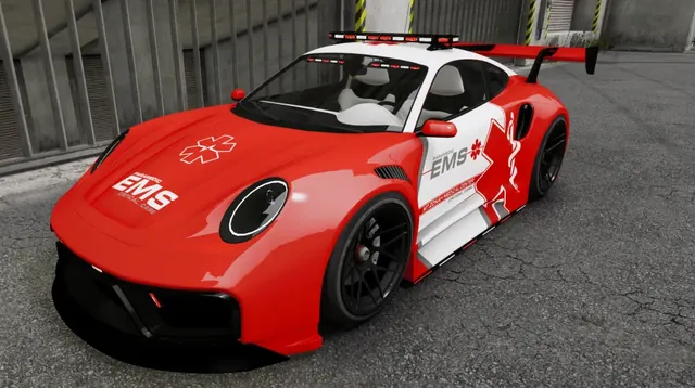 Comet Tribane — FiveM US ELS EMS car