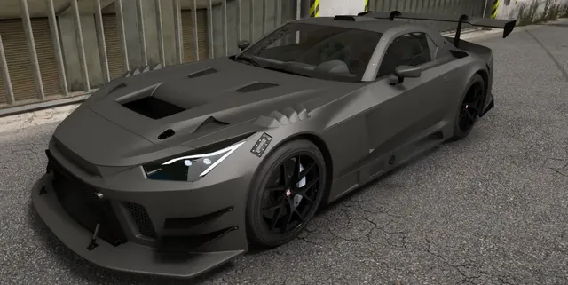 Dinka Zorvane GT — lore-friendly FiveM car