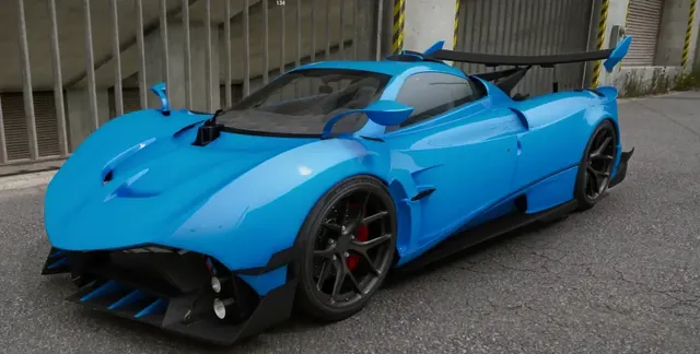 Osiris Elysium GT — lore-friendly FiveM car