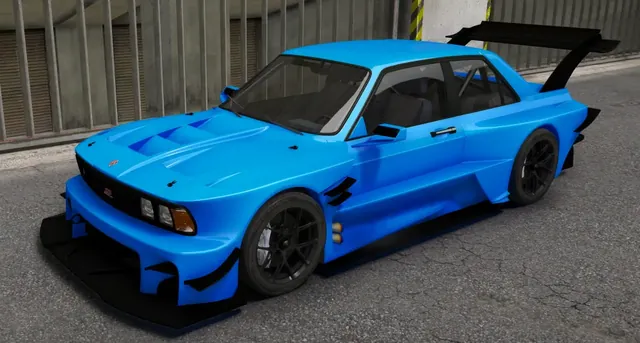 Sentinel R30 RS — lore-friendly FiveM car