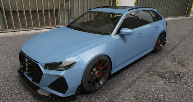 Obey GS6 Avalon RS — lore-friendly FiveM car