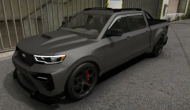 Declasse Outlaw Pickup Truck (16/20 Seater) — lore-friendly FiveM car