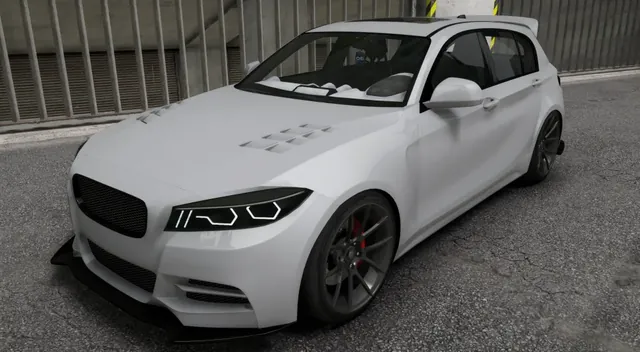 Ubermacht GX-135i — lore-friendly FiveM car
