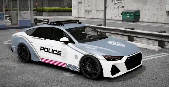 Obey Revenant — FiveM US ELS police car