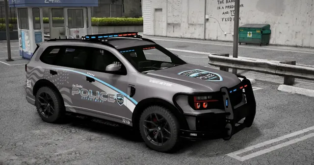 Ubermacht Everglade — FiveM US ELS police car