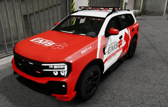 Ubermacht Everglade — FiveM US ELS EMS car