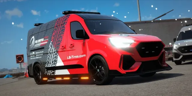 Bravado Blackline Mechanic Van – ELS — FiveM mechanic van