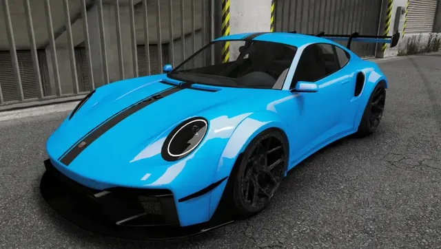 Pfister Comet Urbex WB — lore-friendly FiveM car