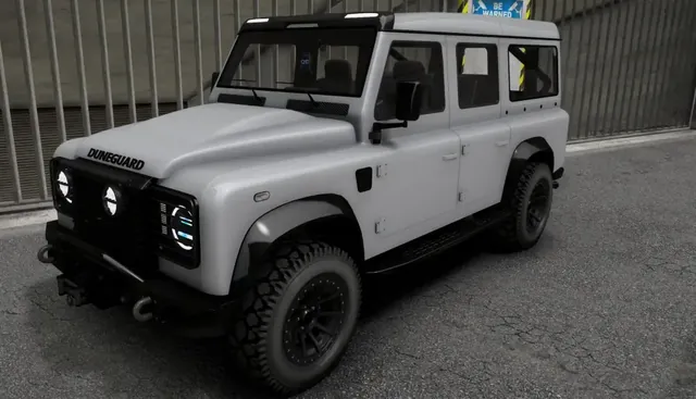 Gallivanter DuneGuard — lore-friendly FiveM car